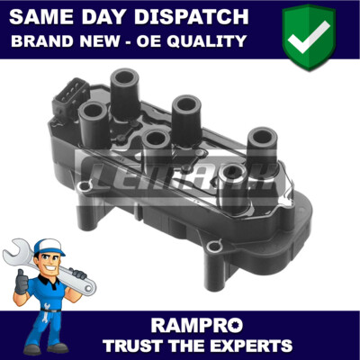 Fits Vauxhall Vectra Omega 2.5 3.0 + Other Models Ignition Coil Pack Stallex #2