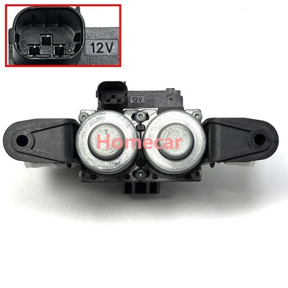 Heater Control Water Valve For 03-17 BMW E53 E70 E71 E7 F15 X5 X6 # 64116910544 - Image 2 of 4