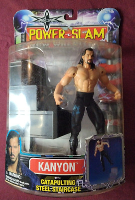 WCW CHRIS KANYON 2000 POWER SLAM Action Figure ToyBiz wwf