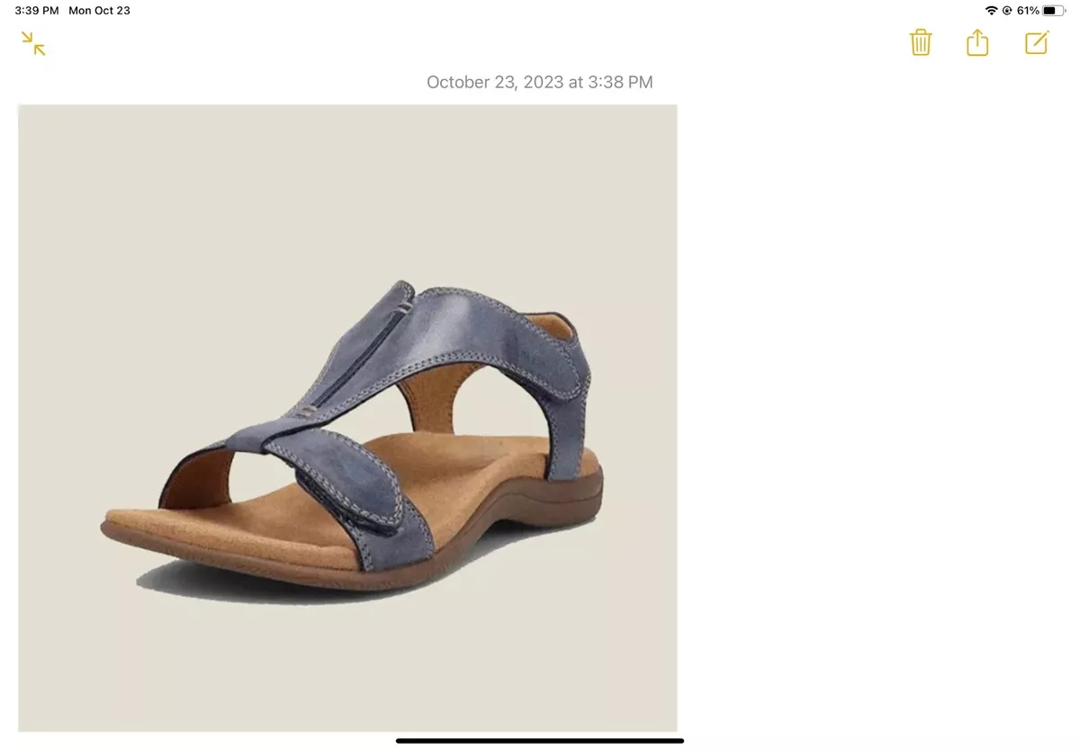 Ebay shop blue sandals