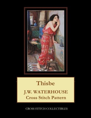 Thisbe: J W  Waterhouse Cross Stitch Pattern