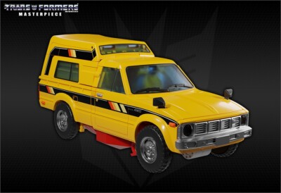 TAKARA TOMY Transformers Masterpiece MP-56+ Riggorus Action Figure