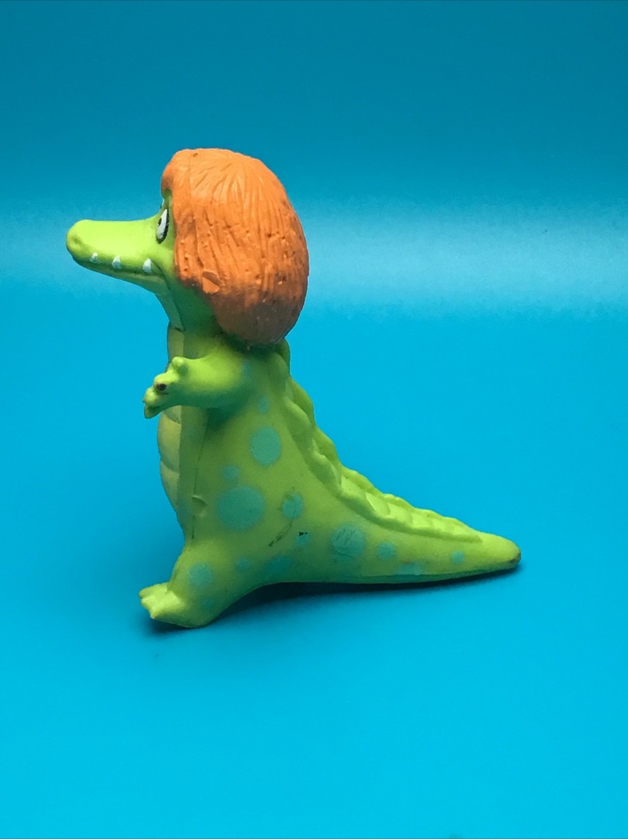 Vintage 1985 Kissyfur Jolene Alligator Figure McDonalds Toy Series