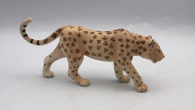 Mojo JAGUAR Leopard Male Spotted Cat Animal Figure 2010
