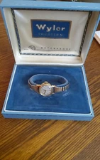WYLER 50's "INCAFLEX" Manual  Gold Filled , LADIES WATCH, 37637-699