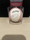 Moises Ballesteros Signed Autographed Baseball Cubs JSA COA