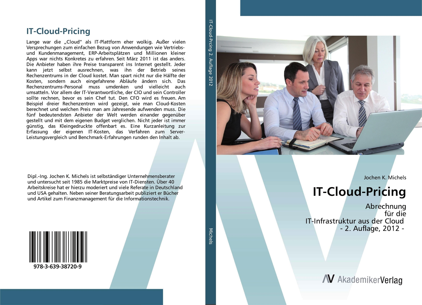 Thumbnail - It-cloud-pricing Jochen K. Michels Taschenbuch Paperback 136 S.