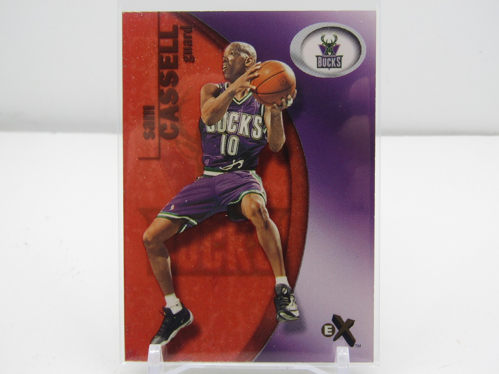 SAM CASSELL 2000-01 FLEER EX ESSENTIAL CREDENTIALS NOW #050/201- BUCKS!!