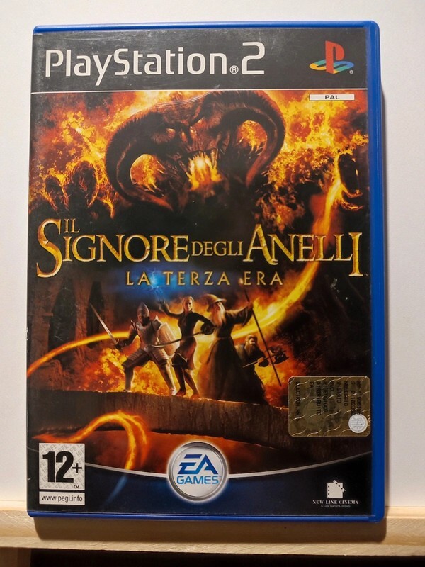 Il Signore degli Anelli La Terza Era PS2