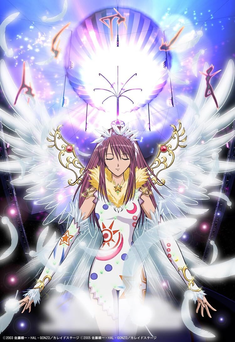 Kaleido Star 20th Anniversary Blu-ray Box Standard Edition