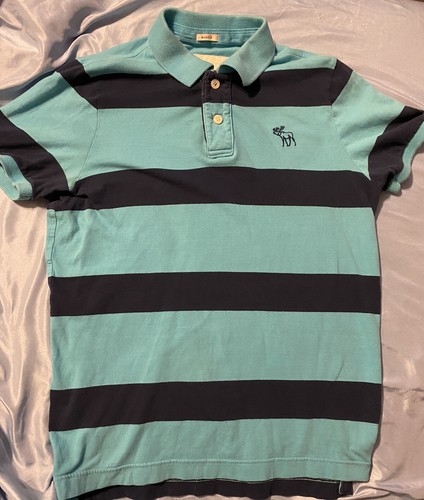 Abercrombie \u0026 Fitch Polo Shirt Size XL 