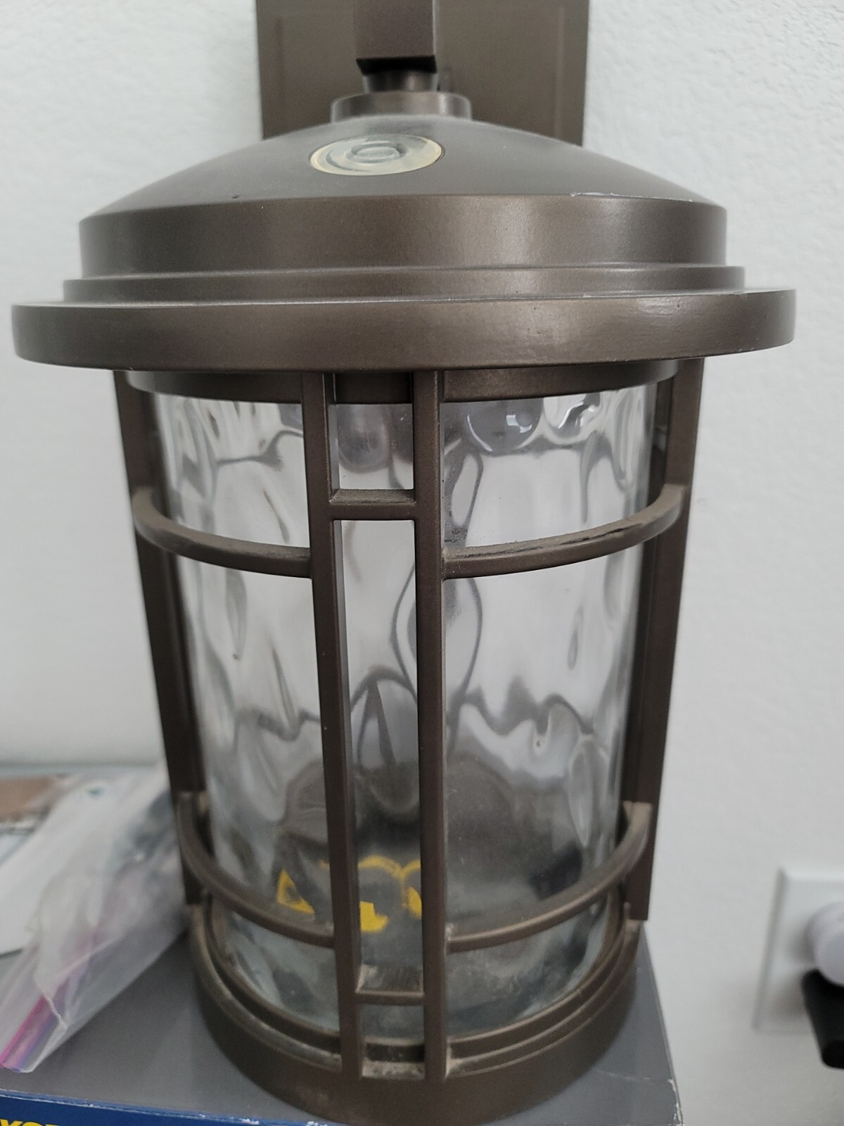 ALTAIR LIGHTING AL2167 LED WALL LANTERN AUTO ON OFF DUSK DAWN 14.5