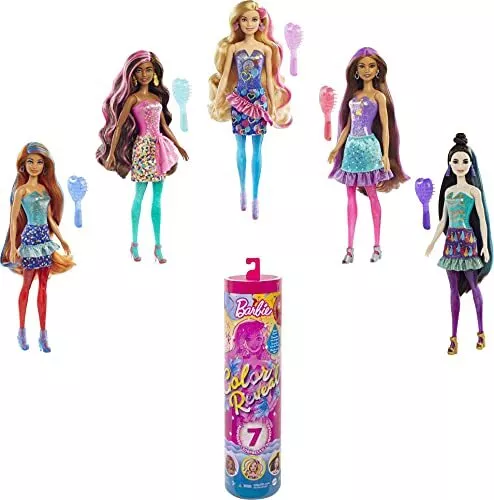 Barbie colour magic surprise new arrivals