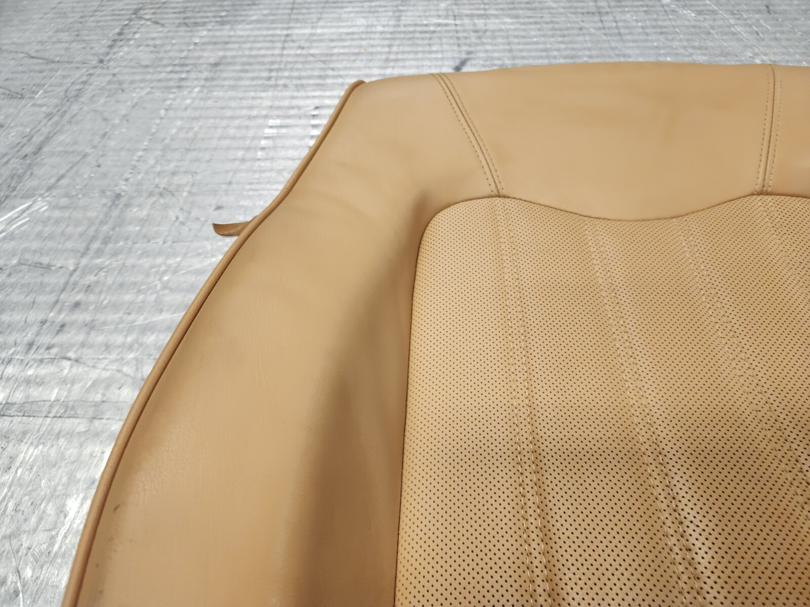 Maserati Quattroporte 2004-2008 FRONT+RIGHT+UPPER Seat cushion