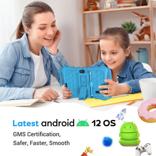 7 Inch WIFI Tablet Android Quad core Kids Tablet PC 3GB+32GB GMS Dual Camera FM - Picture 5 of 15