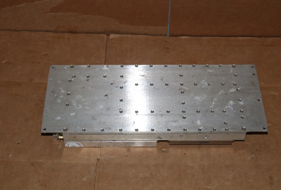 MITEQ M/N 129968-1 S/N 887734 C-BAND GHZ 880267 VHF - Image 2 of 4