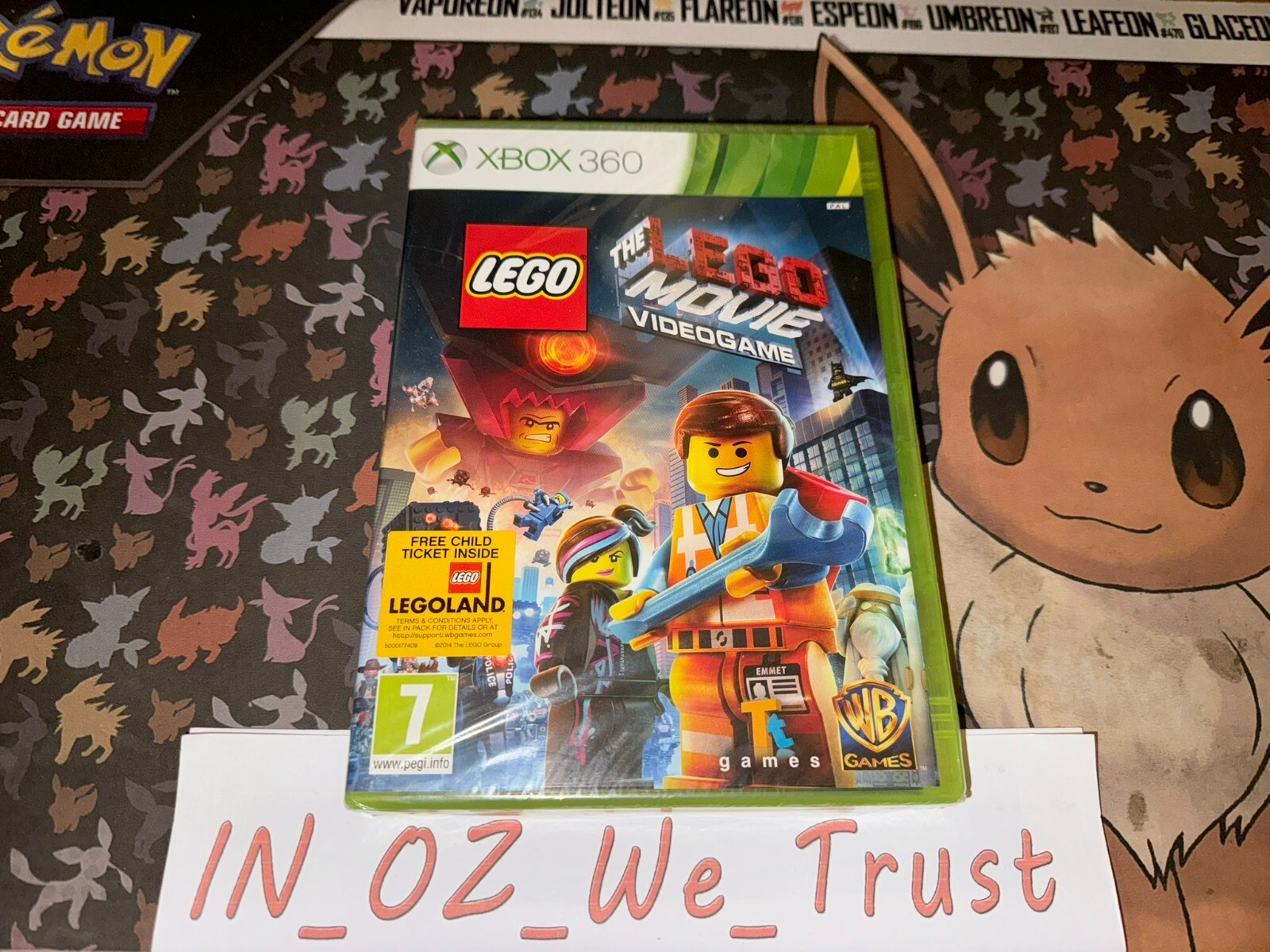 The LEGO Movie Videogame (Microsoft Xbox 360, 2014)
