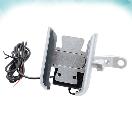 5 V Motorcycle Mobile Phone Holder Charger Bike Charging Mount Support - 第 1/11 張圖片