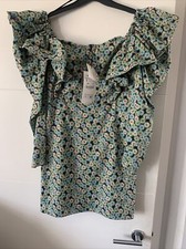 Zara Floral Dress Size S Rrp £30