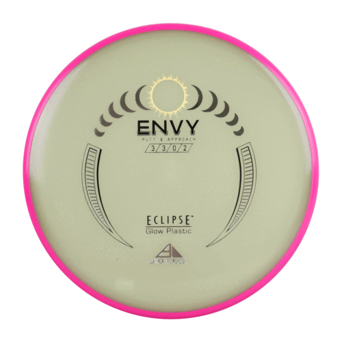 Axiom Disc Golf Eclipse 2.0 Glow Envy Putter 3/3/0/2 - Choose Exact - Picture 18 of 53