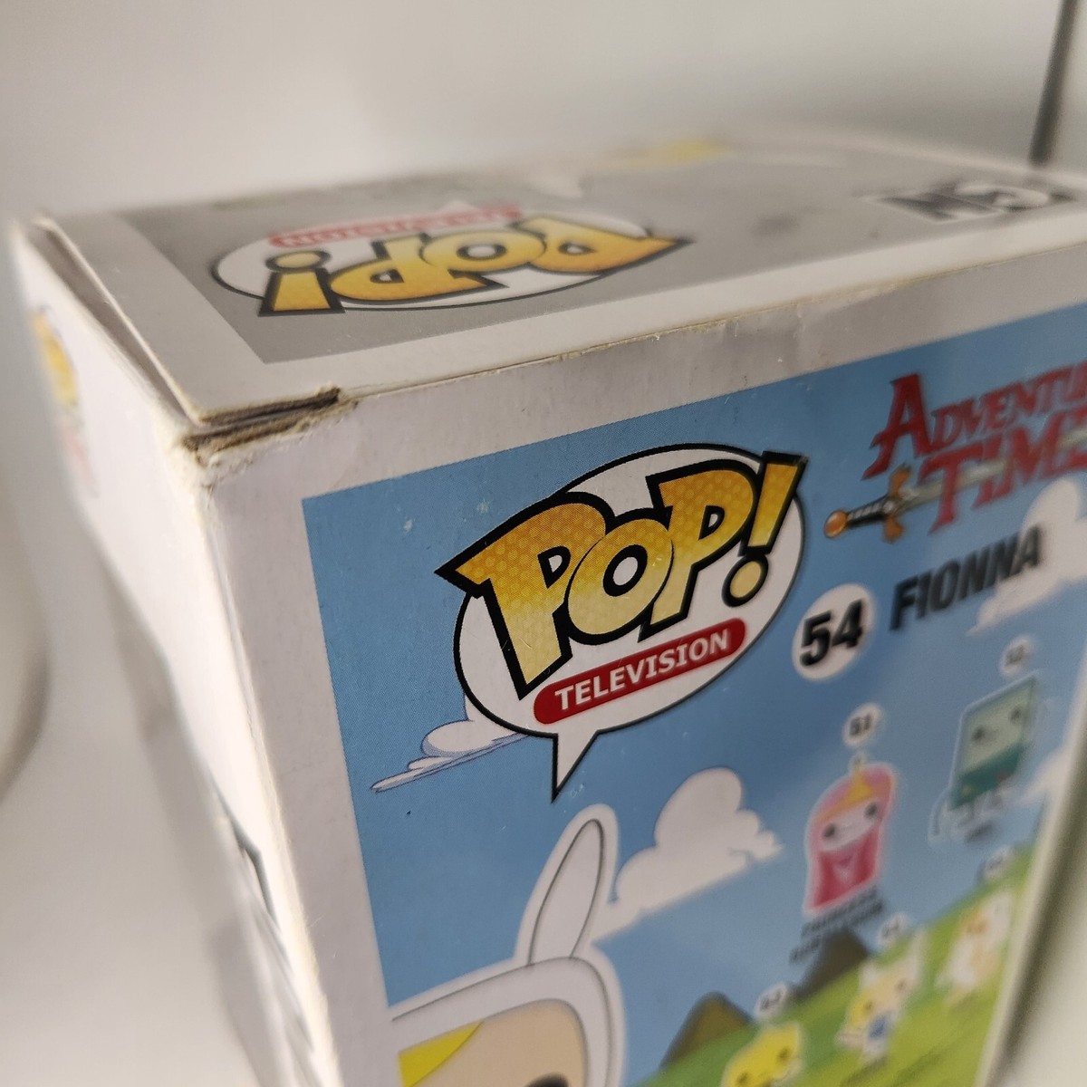 FunkoPop！54 FIONA フィオナ Funko Pop! Television Adventure Time Fionna #54** Box Damage