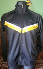 Womens Nike Livestrong Track Jacket Full Zip Chevron UK XL 393340-010 U 