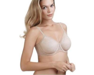 $64 LE MYSTERE Whisper Full Fit Underwire Bra Style #2210 32G