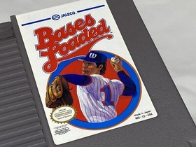 3x Nintendo NES Game lot Sports Bundle Bandai Golf, Bases Loaded 1 & 2 Tested