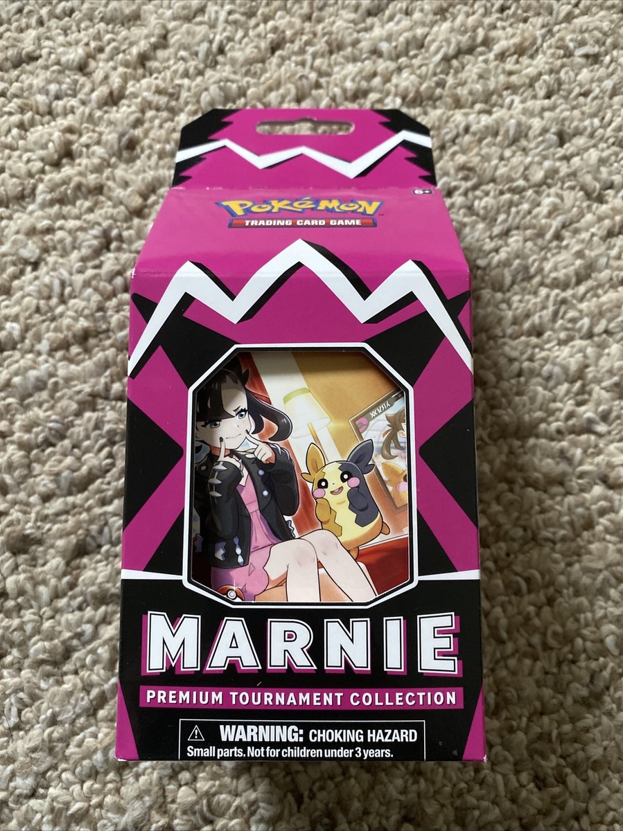 Pokémon TCG: Marnie Premium Tournament Collection Trading Card