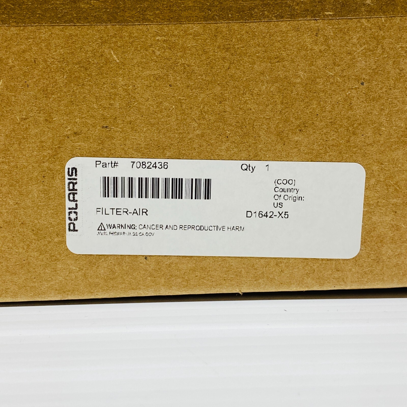 OEM Polaris Air Filter 7082436 - 2022-2025 Polaris RZR Pro R | eBay