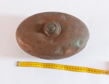 Antike W&auml;rmflasche Kupfer Bettw&auml;rmer Bettflasche 40er 50er Jahre