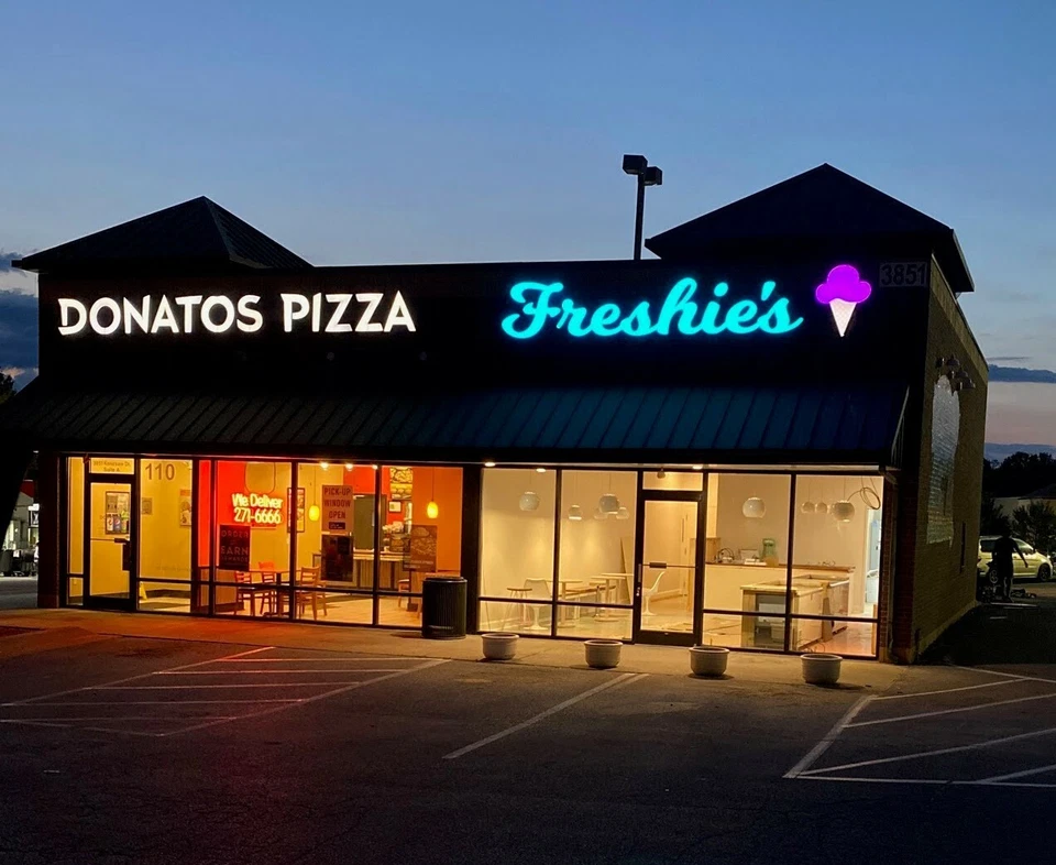 Outdoor LED Signs - 24" Channel Sign Letters- Superior Quality made in the US - Image 2 of 4