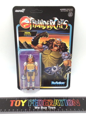 Super7 ReAction Figure ThunderCats GRUNE THE DESTROYER