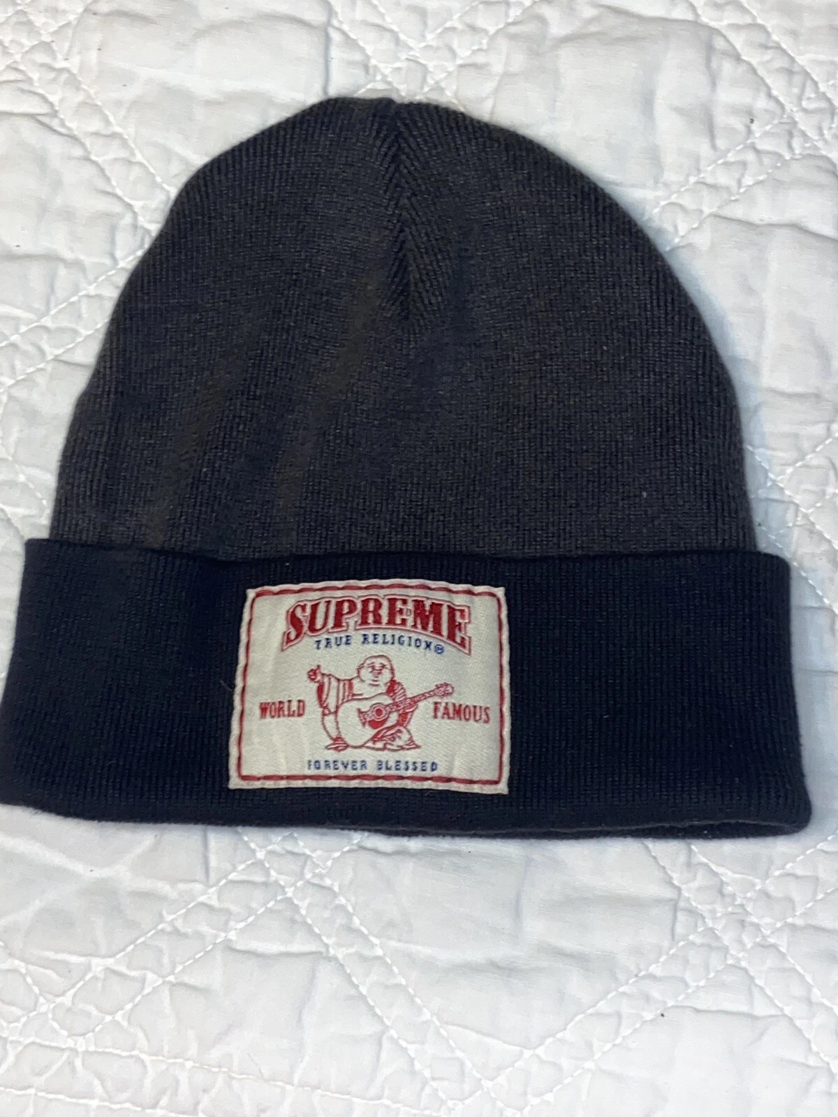 Bonnet Supreme True Religion taille unique 