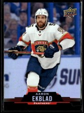 2020-21 Upper Deck Tim Hortons #4 Aaron Ekblad Florida Panthers Hockey Card
