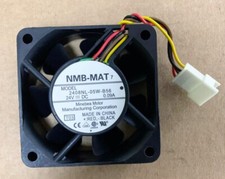 NMB-MAT cooling fan 2408NL-05W-B56 DC 24V 0.09A 6020 6CM 4wire M158a 