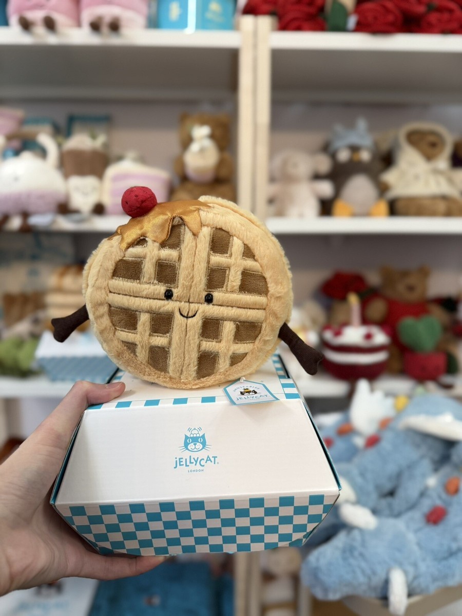 Jellycat Waffle. NYC Exclusive Limited Edition. Brand new with tag