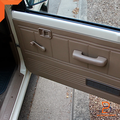 1985-1993 Mazda B2000 B2200 B2600 Pickup Brown Pair Inner Interior