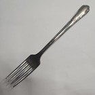 Oneida Wm A Rogers Salad Fork Silverplated 6.5" Long Floral Handle