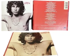 The Best Of The Doors 1985 Two CD Album Paper Insert Cover Set Only