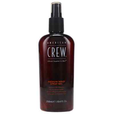 American Crew Medium Hold Spray Gel Easy Styling Control 8.4oz 250ml
