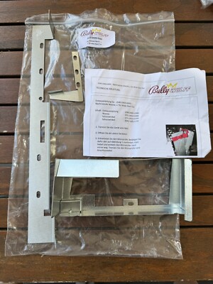 8 X bally wulff Nachrüstsatz Wanne Wide Slant Top | Ersatzteile 2040.0409.0000