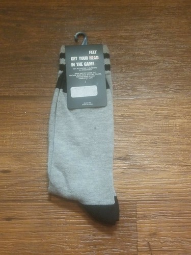 Into Socks Purride Cat Pride Calzini Scarpa Nuova Taglia 7-12 Grigio Multicolore - Foto 3 di 4