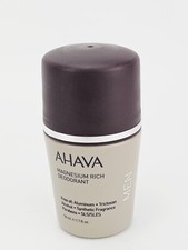 Ahava Men Magnesium Rich Deodorant Aluminum Free 1.7 oz No Box