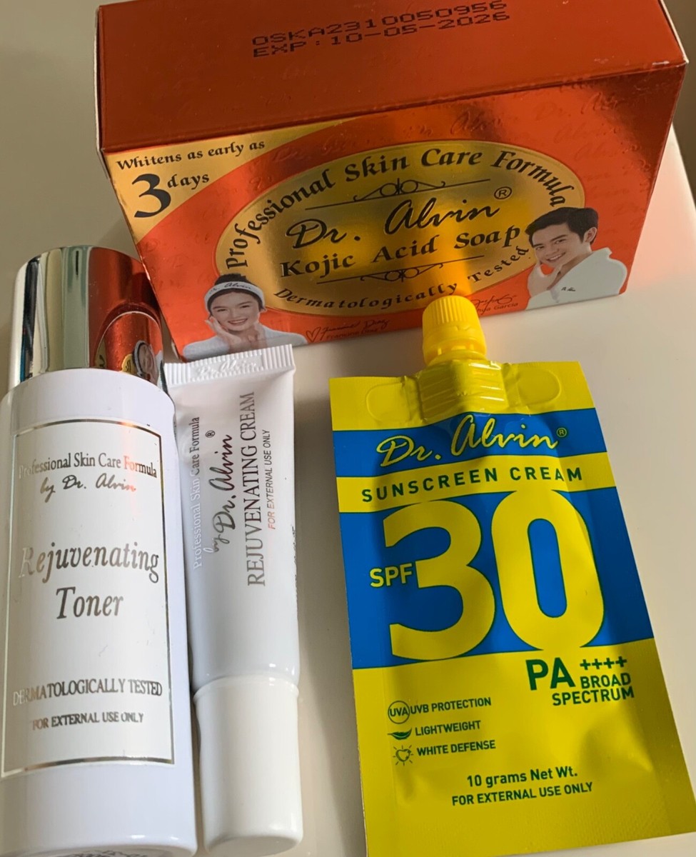 Dr. Alvin Original Rejuvenating Skin Care Set | eBay