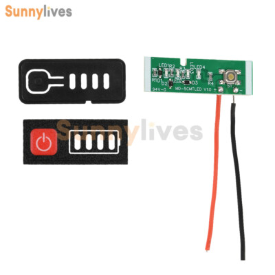 5S 18V 21V Battery Level Capacity Voltage Indicator Tester Universal Accessories
