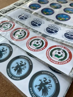 INKWEAR Your Club/Team logo temporary tattoo packs - Football, swim clubs, send the logo