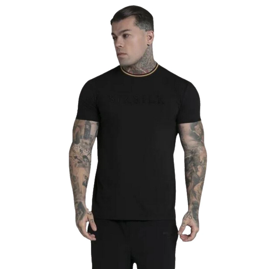 Camisetas de seda para hombres