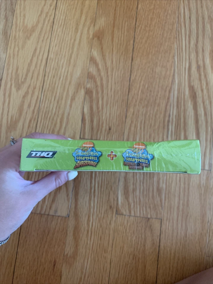 SpongeBob Revenge of the Flying Dutchman & Supersponge Nintendo Game Boy Advance - Image 2 of 4