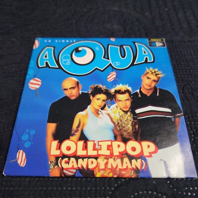 Aqua – Lollipop (Candyman) CD 1997 - MCA | eBay